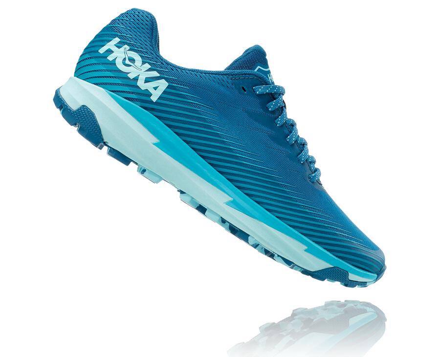 Hoka One One Torrent 2 Trailskor Dam - Blå - FLYWS-6489